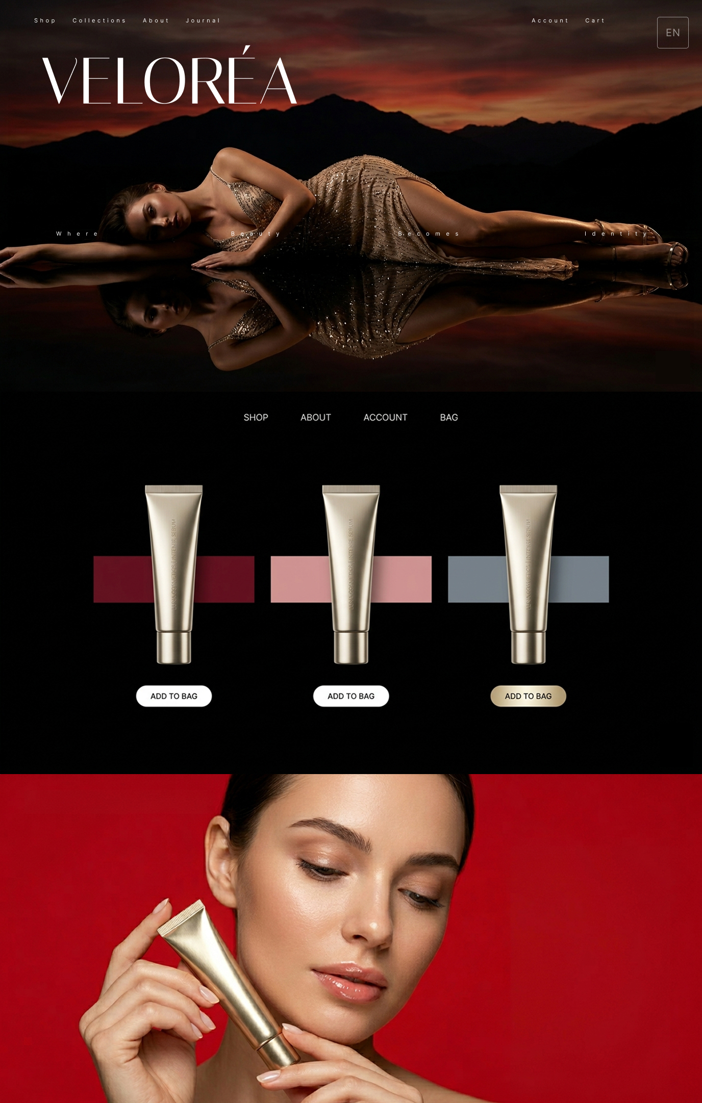Кейс VELOREA beauty brand